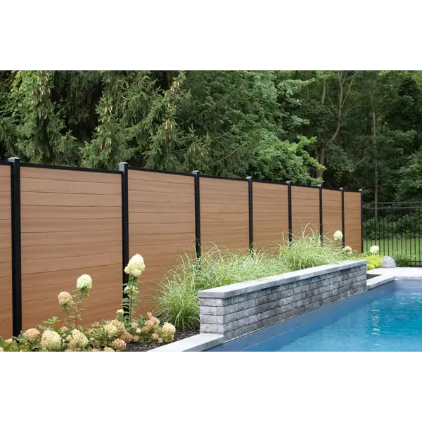 WPC ΠΕΡΙΦΡΑΞΗΣ PRIVE 20/120mm WOOD 6090
