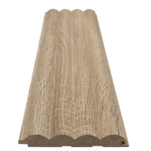MDF PANEL ME 3D ΠΗΧΑΚΙΑ 801050 WAVE ST 16/119/2750mm SONOMA OAK
