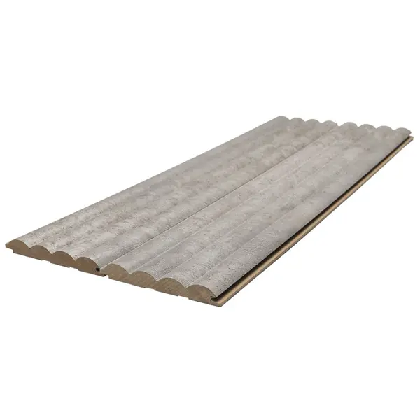 MDF PANEL ME 3D ΠΗΧΑΚΙΑ 804070 WAVE ST 16/119/2750mm CHICAGO CONORETE