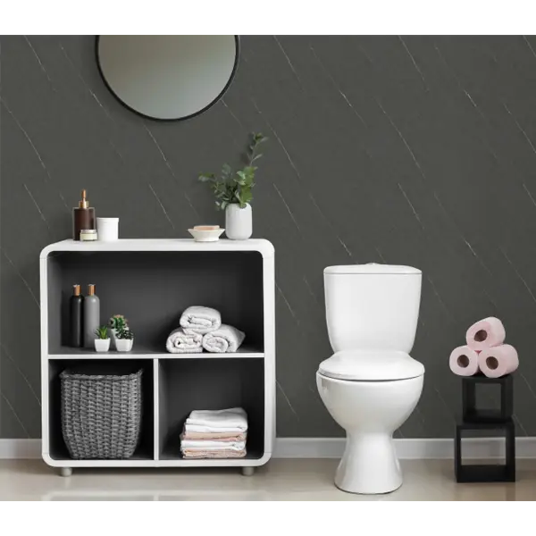 Wall Panels WPC Marble Anthracite Granite 8849