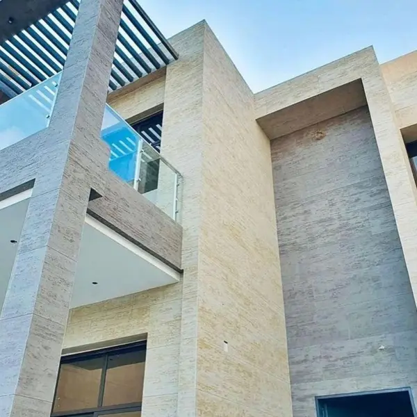 Επένδυση τοίχου Πέτρα 3D STONE RAMMED EARTH