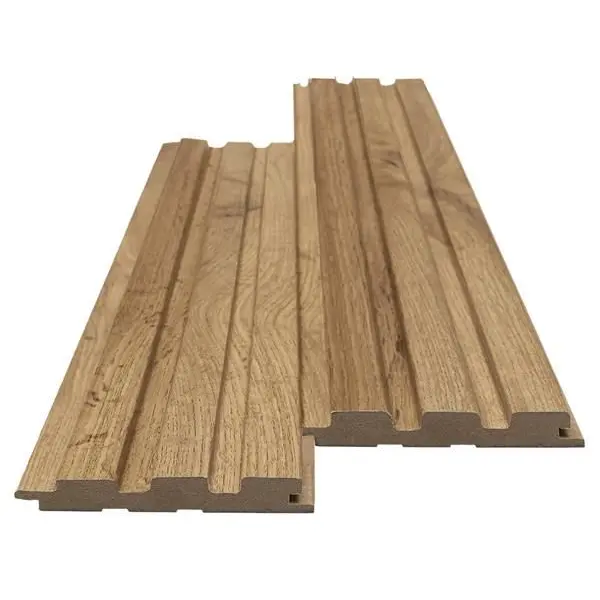 MDF PANEL ΜΕ 3D ΠΗΧΑΚΙΑ 508090 BEAT ST 16/119/2750mm PECAN