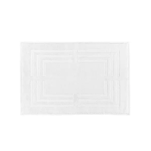 Πατάκι μπάνιου STEP WHITE