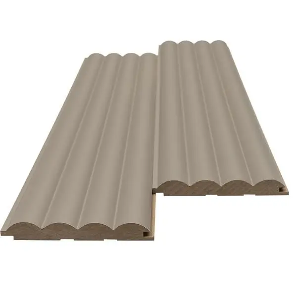 MDF PANEL ΜΕ 3D ΠΗΧΑΚΙΑ 806090 WAVE DL 16/119/2750mm SAND GREY