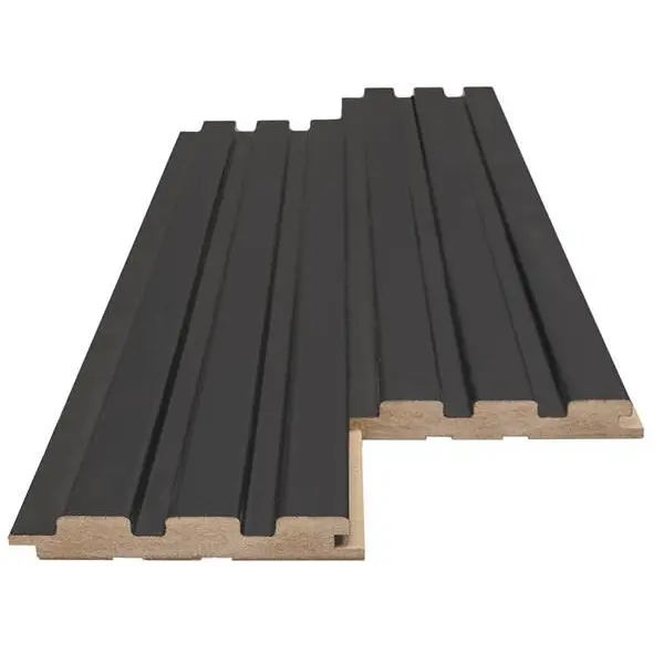MDF PANEL ΜΕ 3D ΠΗΧΑΚΙΑ 507090 BEAT DL 16/119/2750mm BLACK LEAD