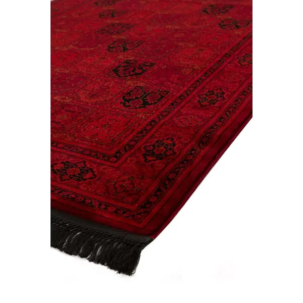 Κλασικό χαλί Afgan 8129H D.RED Royal Carpet