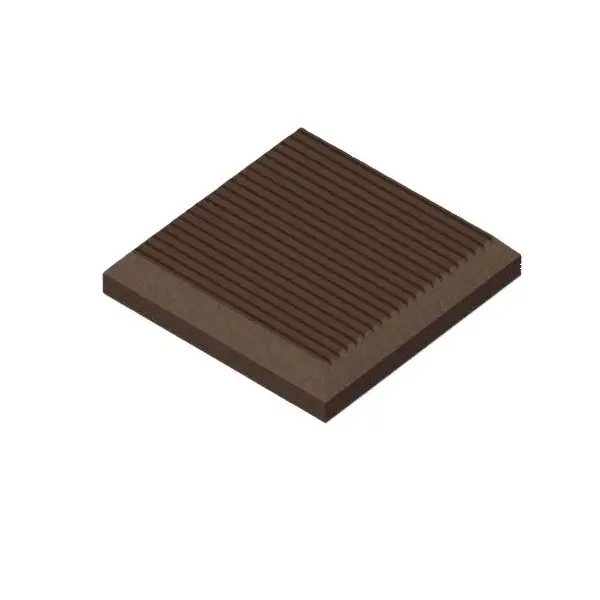 Καπάκι κολώνας για σύστημα περιφραξης Dune Brown