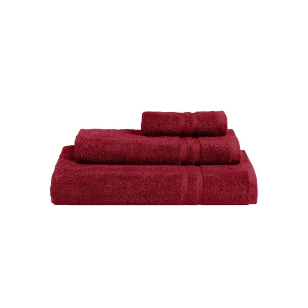 Πετσέτα AVELA BURGUNDY 