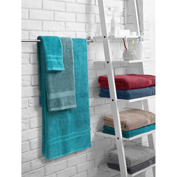 Πετσέτα AVELA CLOUDY AQUA 