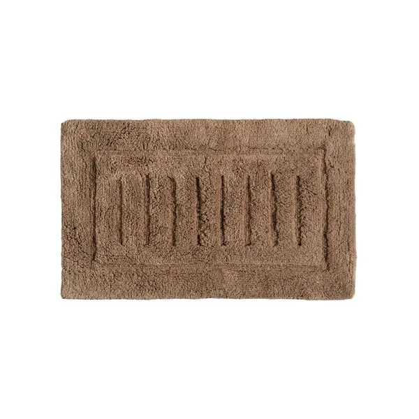 Πατάκι μπάνιου RIPPLE BROWN 