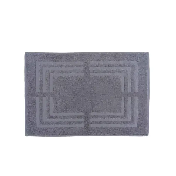 Πατάκι μπάνιου STEP GREY 