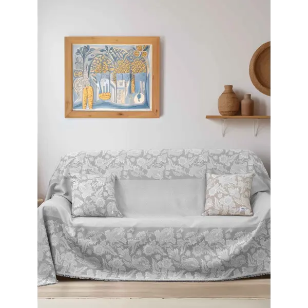 Διακοσμητικό Μαξιλάρι VELRION GREY 