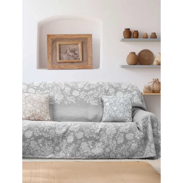 Διακοσμητικό Μαξιλάρι WARMORA GREY 