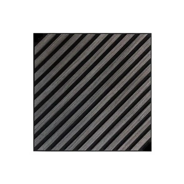 Acoustic Panel Wall Diagonal Anthracite 102583 60x60cm