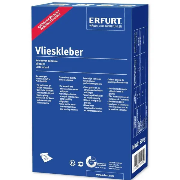Κόλλα Ταπετσαρίας Erfurt VliesKleber Profi Qualitat