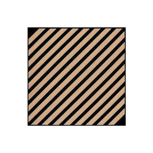 Acoustic Panel Wall Diagonal Mocca 102580 60x60cm