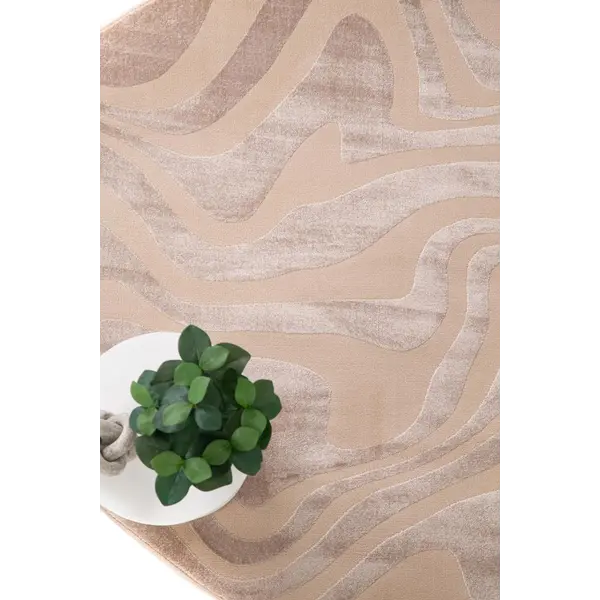 Χαλί Organic 265 BEIGE Royal Carpet
