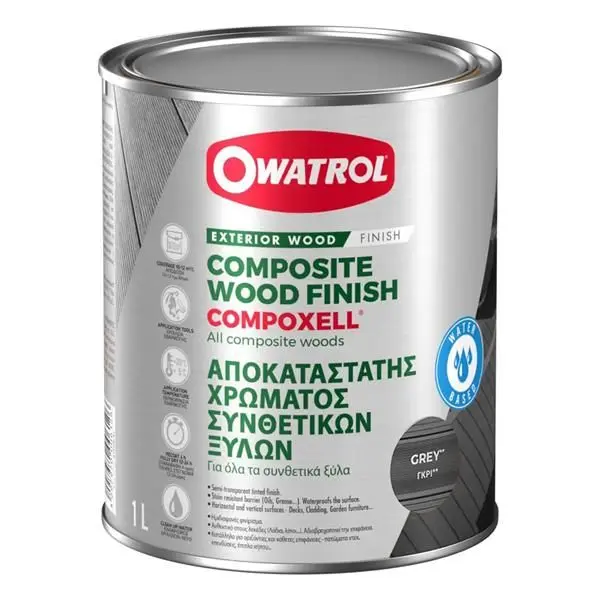 ΑΠΟΚΑΤΑΣΤΑΤΗΣ  OWATROL COMPOXELL GREY - 2,5L