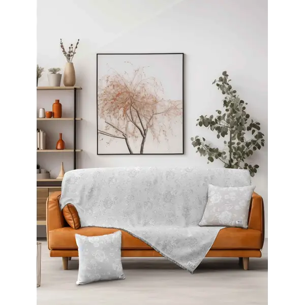 Διακοσμητικό Μαξιλάρι AZALITH GREY 