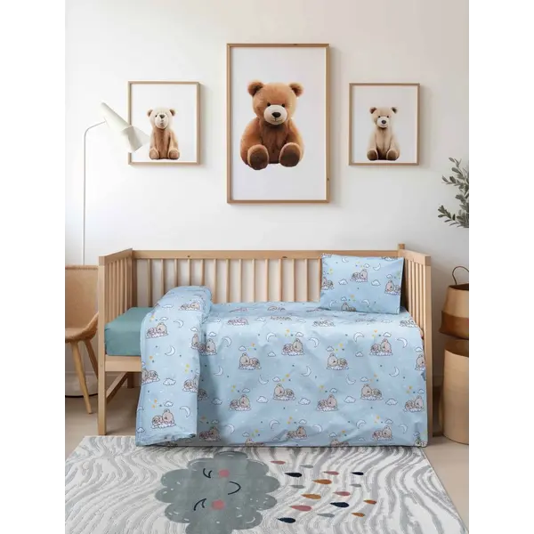 Βρεφικό Σετ Σεντόνια BEARLY 