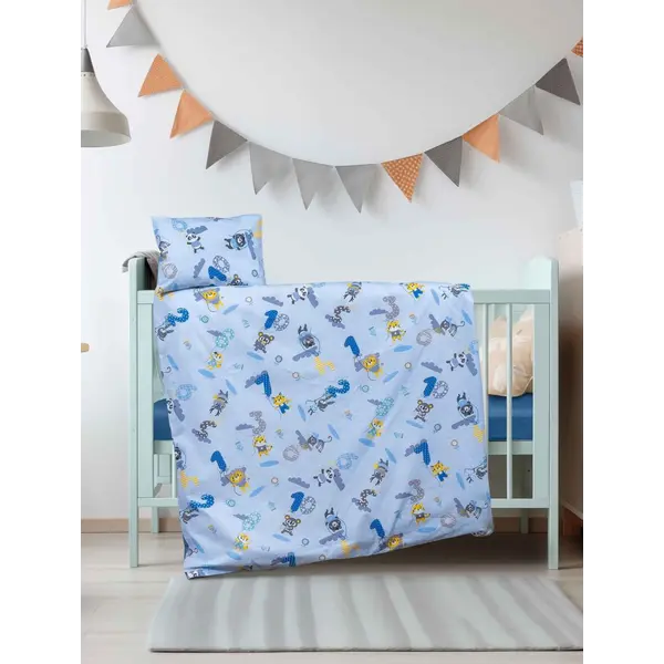 Βρεφική παπλωματοθήκη BUNNYNEST 