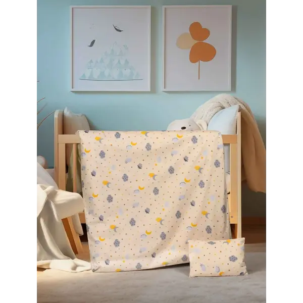 Βρεφικό Σετ Σεντόνια CLOUDNEST 