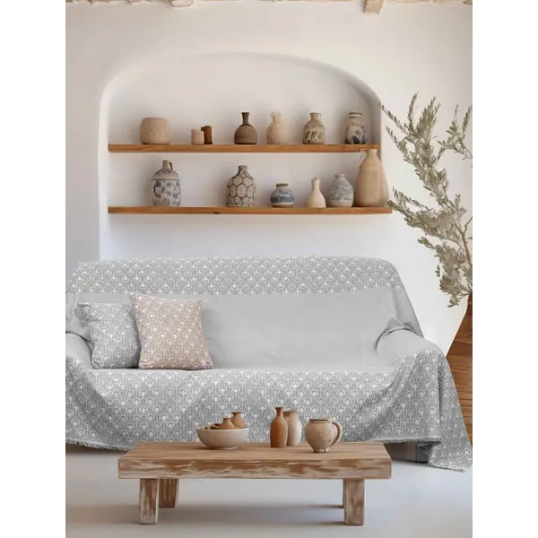 Διακοσμητικό Μαξιλάρι DOMINOR GREY 