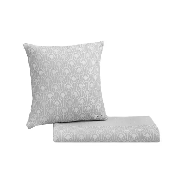 Διακοσμητικό Μαξιλάρι DOMINOR GREY 