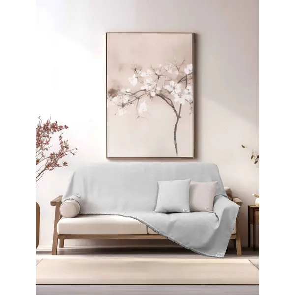 Διακοσμητικό Μαξιλάρι LUXOR GREY 