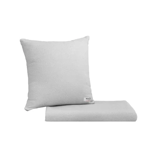 Διακοσμητικό Μαξιλάρι LUXOR GREY 