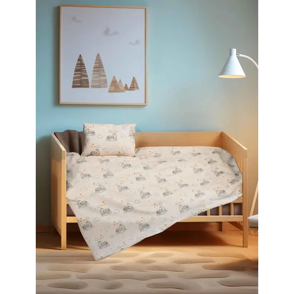 Βρεφική παπλωματοθήκη TEDDYLOVE 