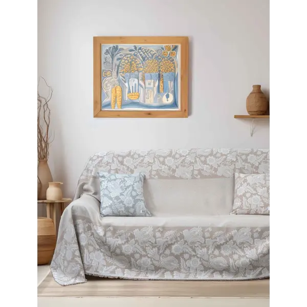 Διακοσμητικό Μαξιλάρι VELRION BEIGE 