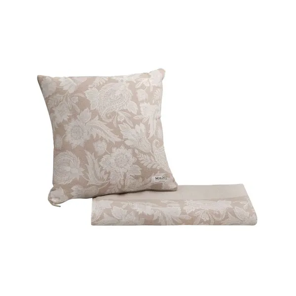 Διακοσμητικό Μαξιλάρι VELRION BEIGE 
