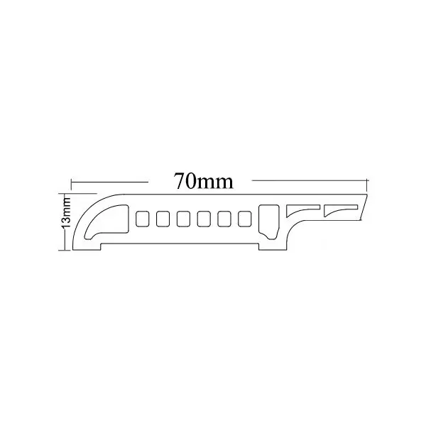 ΠΕΡΒΑΖΙ  BIΝΥΛΙΚΟ CONCRETE D.GREY 21009 CLASSIC 70Χ2400mm