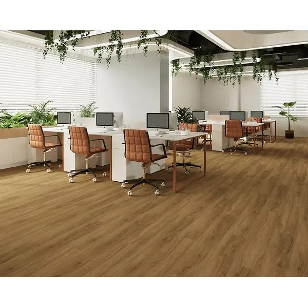 BASIC LVT ΒΙΝΥΛΙΚΗ ΛΩΡΙΔΑ 2mm BROWN OAK 8852 NewPlan