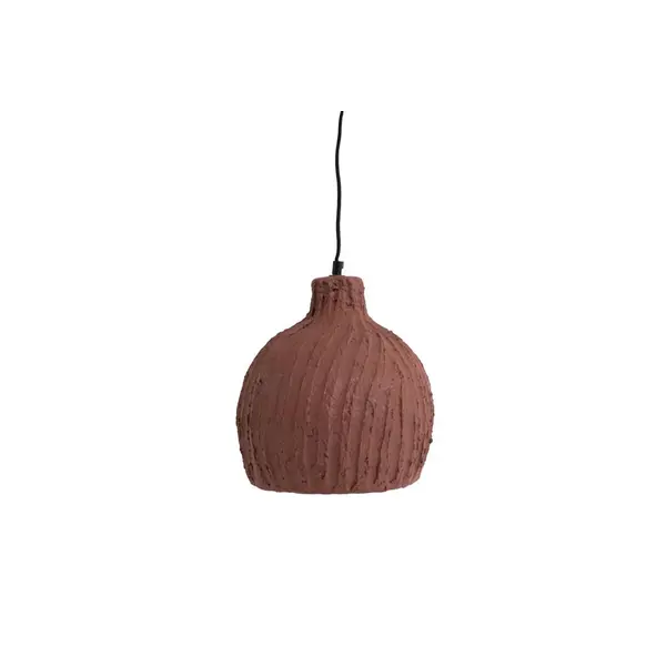 Φωτιστικό Οροφής Dezir Terracotta (25x25x29) Soulworks 0880011