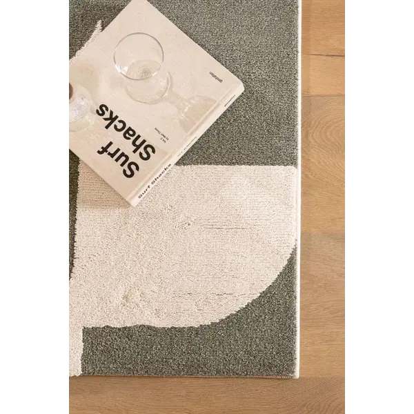 Χαλί Century 894A GREEN Royal Carpet