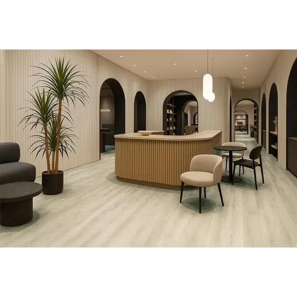 CLASSIC LVT ΒΙΝΥΛΙΚΗ ΛΩΡΙΔΑ 2.5mm BEIGE OAK 93628