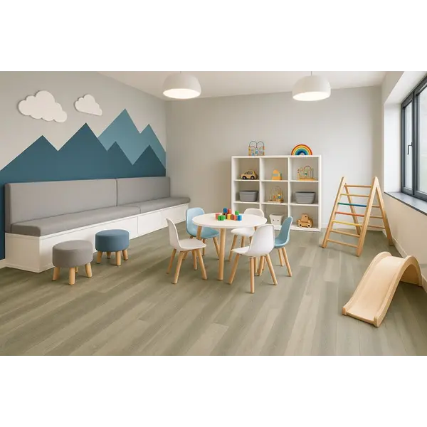 CLASSIC LVT ΒΙΝΥΛΙΚΗ ΛΩΡΙΔΑ 2.5mm SMOKED OAK 9704