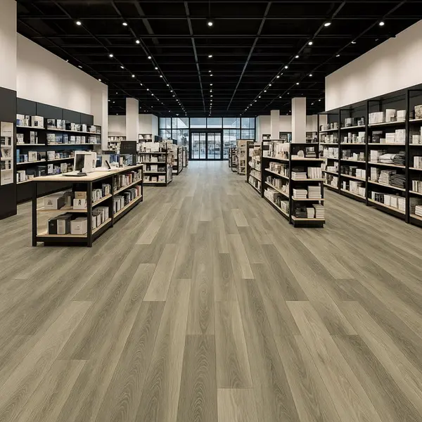 CLASSIC LVT ΒΙΝΥΛΙΚΗ ΛΩΡΙΔΑ 2.5mm SMOKED OAK 9704