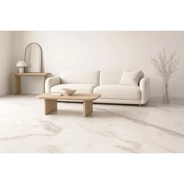 BASIC LVT ΒΙΝΥΛΙΚΟ ΠΛΑΚΑΚΙ 2mm CALACATTA MARBLE 38567