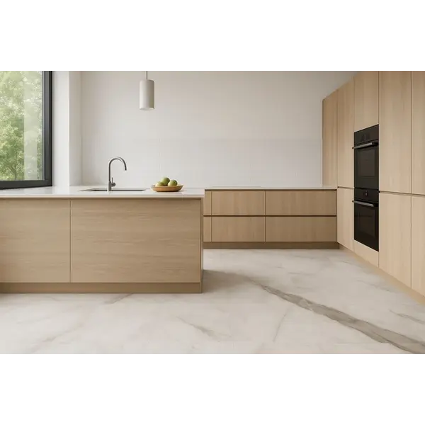 BASIC LVT ΒΙΝΥΛΙΚΟ ΠΛΑΚΑΚΙ 2mm CALACATTA MARBLE 38567