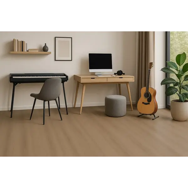 BASIC LVT ΒΙΝΥΛΙΚΗ ΛΩΡΙΔΑ 2mm NATURAL OAK 69182