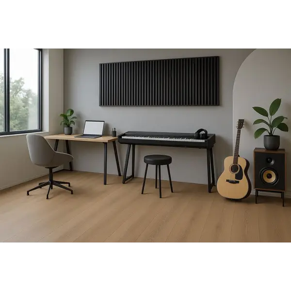 BASIC LVT ΒΙΝΥΛΙΚΗ ΛΩΡΙΔΑ 2mm NATURAL OAK 69182