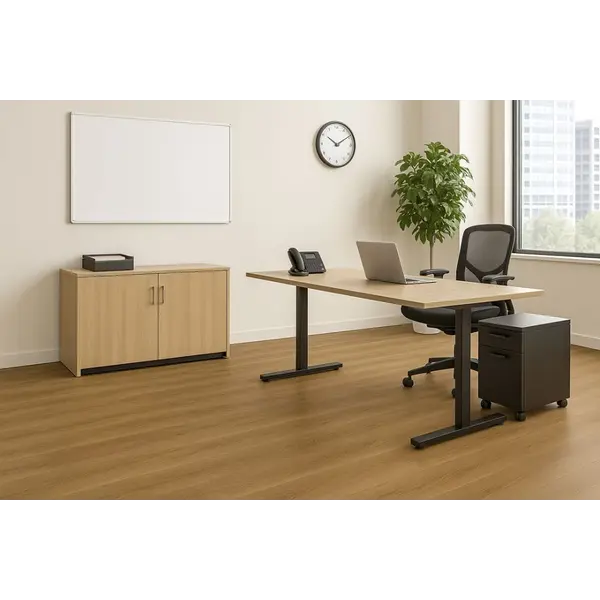 BASIC LVT ΒΙΝΥΛΙΚΗ ΛΩΡΙΔΑ 2mm BROWN OAK 8852 NewPlan