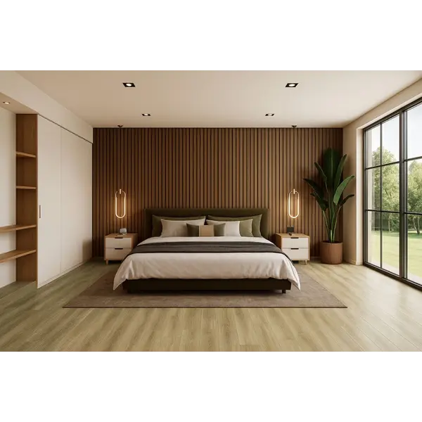 BASIC LVT ΒΙΝΥΛΙΚΗ ΛΩΡΙΔΑ 2mm CARAMEL OAK 9714