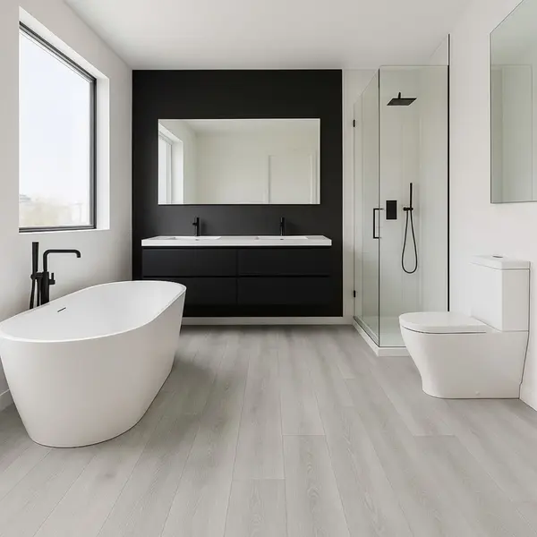 BASIC LVT ΒΙΝΥΛΙΚΗ ΛΩΡΙΔΑ 2mm GREY OAK 98282