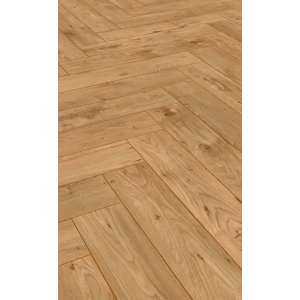 Δάπεδο Laminate Ψαροκόκκαλο My Floor Castle ΜΗ1001 Katanie Natur 10mm