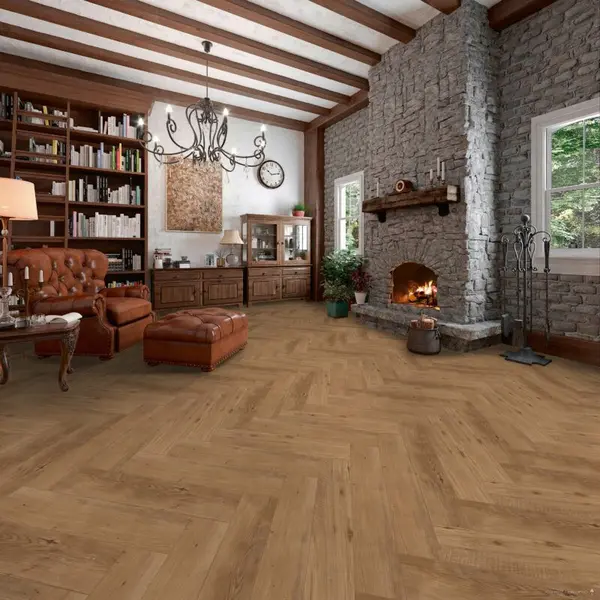 Δάπεδο Laminate Ψαροκόκκαλο My Floor Castle ΜΗ1001 Katanie Natur 10mm
