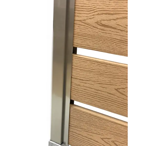 ΠΡΟΦΙΛ ΓΙΑ DECK ΠΕΡΙΦΡΑΞΗΣ INOX ΤΥΠΟΥ 'Π' 24Χ20Χ24 NewPlan